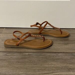 Michael by Michael Shannon 9 Brown Sandals